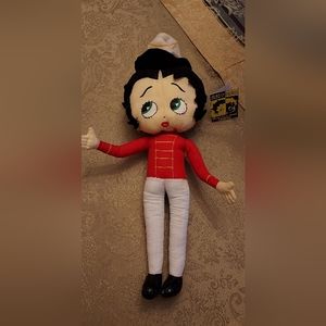 Betty Boop 16.5 inch plush doll